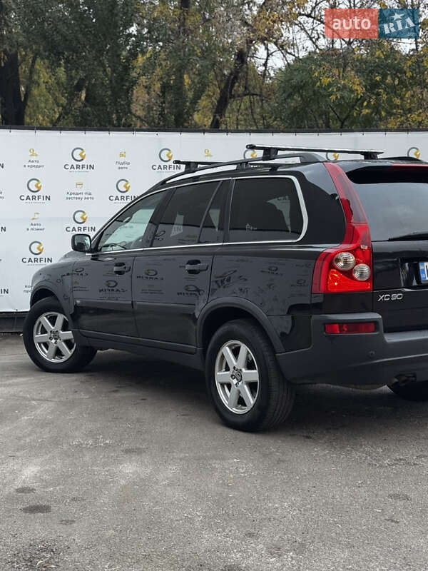 Внедорожник / Кроссовер Volvo XC90 2004 в Киеве фото 13 Внедорожник / Кроссовер Volvo XC90 2004 в Киеве