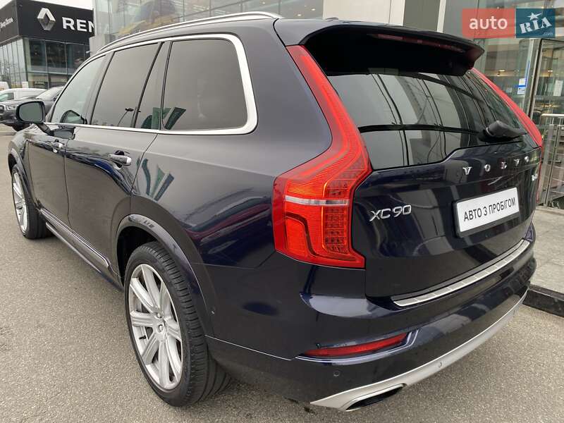 Позашляховик / Кросовер Volvo XC90 2015 в Києві фото 4 Позашляховик / Кросовер Volvo XC90 2015 в Києві
