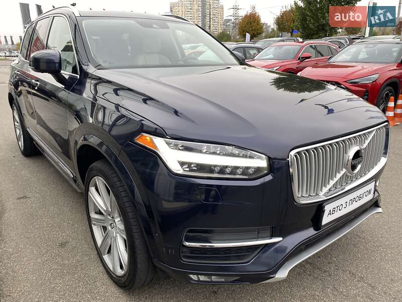 Позашляховик / Кросовер Volvo XC90 2015 в Києві фото 8 Позашляховик / Кросовер Volvo XC90 2015 в Києві