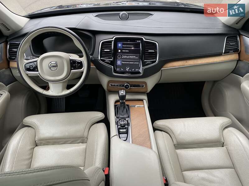 Позашляховик / Кросовер Volvo XC90 2015 в Києві фото 22 Позашляховик / Кросовер Volvo XC90 2015 в Києві