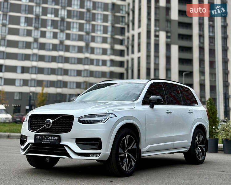 Внедорожник / Кроссовер Volvo XC90 2021 в Киеве фото 5 Внедорожник / Кроссовер Volvo XC90 2021 в Киеве