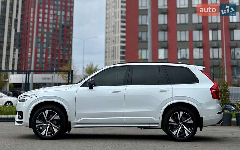 Внедорожник / Кроссовер Volvo XC90 2021 в Киеве фото 8 Внедорожник / Кроссовер Volvo XC90 2021 в Киеве