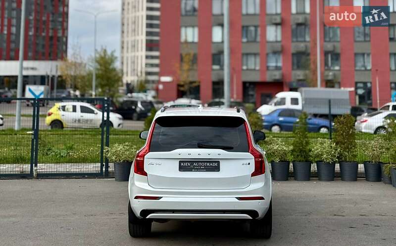 Внедорожник / Кроссовер Volvo XC90 2021 в Киеве фото 14 Внедорожник / Кроссовер Volvo XC90 2021 в Киеве