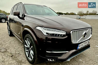 Внедорожник / Кроссовер Volvo XC90 2018 в Киеве