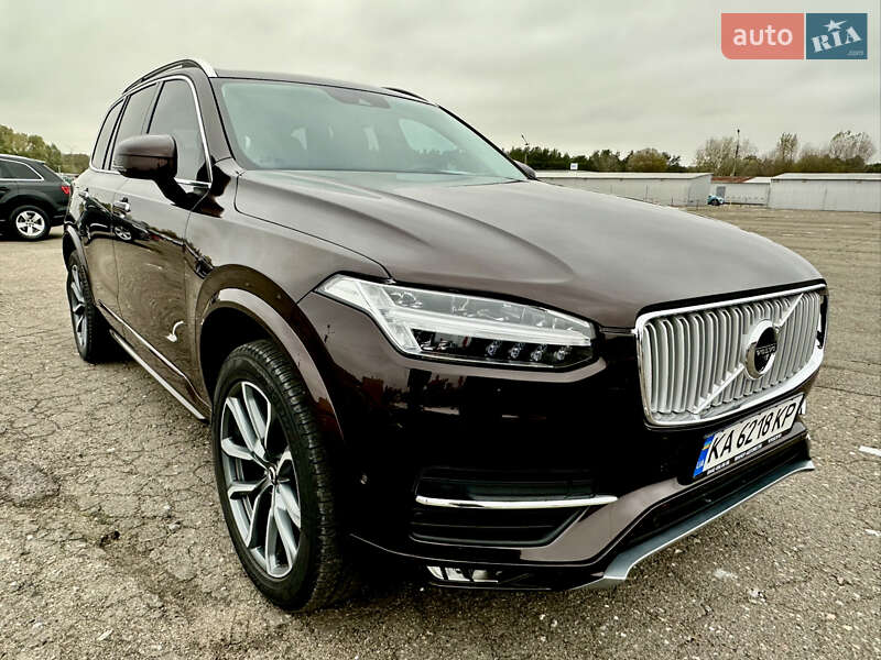 Позашляховик / Кросовер Volvo XC90 2018 в Києві