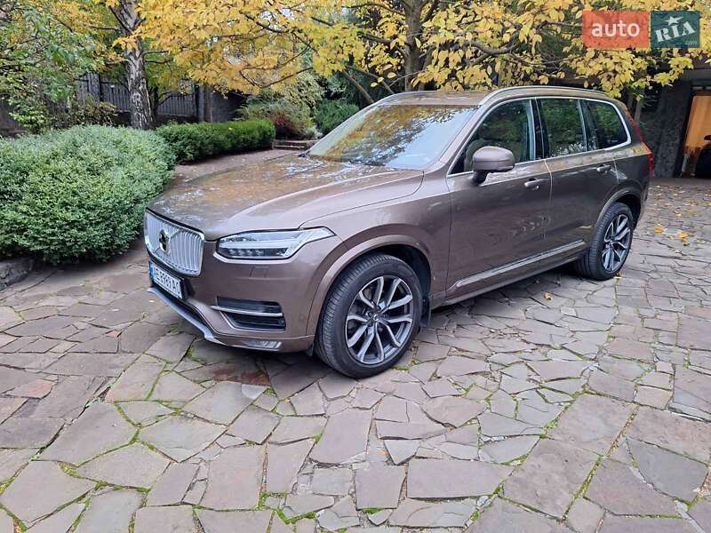 Внедорожник / Кроссовер Volvo XC90 2015 в Днепре фото Внедорожник / Кроссовер Volvo XC90 2015 в Днепре