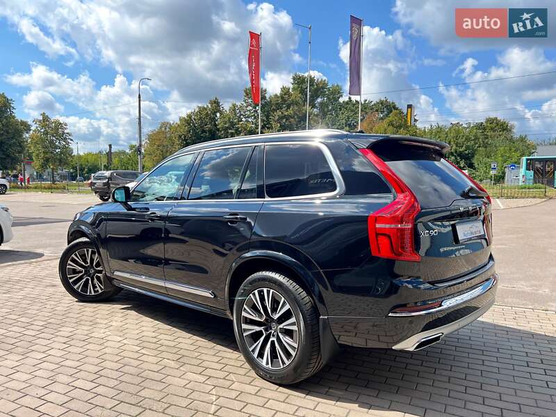 Позашляховик / Кросовер Volvo XC90 2021 в Чернігові фото 8 Позашляховик / Кросовер Volvo XC90 2021 в Чернігові