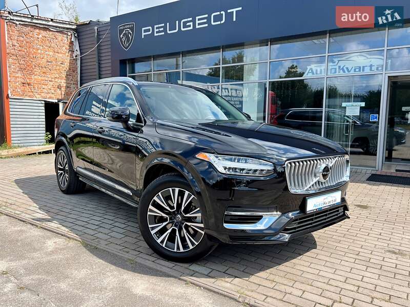 Позашляховик / Кросовер Volvo XC90 2021 в Чернігові фото 13 Позашляховик / Кросовер Volvo XC90 2021 в Чернігові