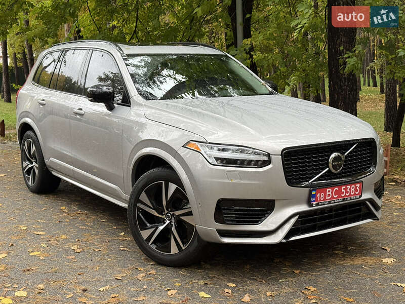 Внедорожник / Кроссовер Volvo XC90 2022 в Киеве фото Внедорожник / Кроссовер Volvo XC90 2022 в Киеве