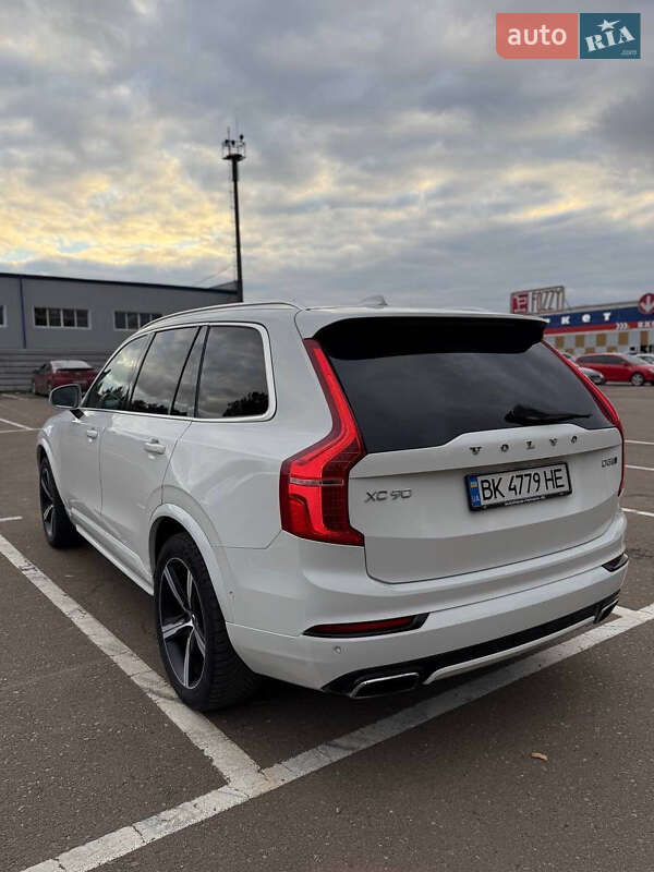 Позашляховик / Кросовер Volvo XC90 2017 в Рівному фото 10 Позашляховик / Кросовер Volvo XC90 2017 в Рівному