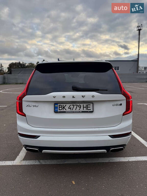 Позашляховик / Кросовер Volvo XC90 2017 в Рівному фото 7 Позашляховик / Кросовер Volvo XC90 2017 в Рівному