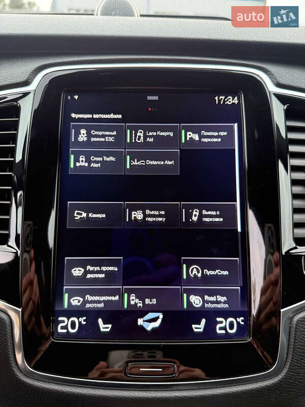Позашляховик / Кросовер Volvo XC90 2017 в Рівному фото 44 Позашляховик / Кросовер Volvo XC90 2017 в Рівному