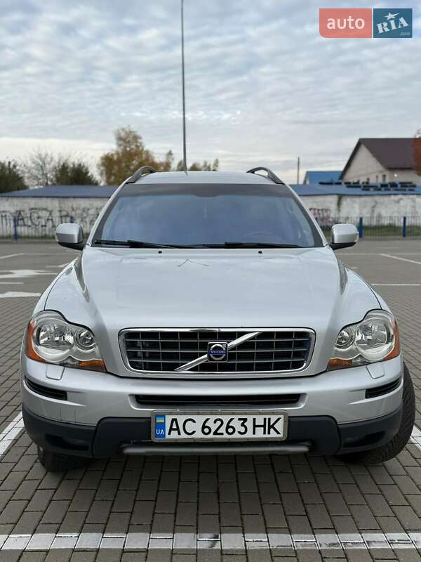 Внедорожник / Кроссовер Volvo XC90 2008 в Нововолынске фото 5 Внедорожник / Кроссовер Volvo XC90 2008 в Нововолынске