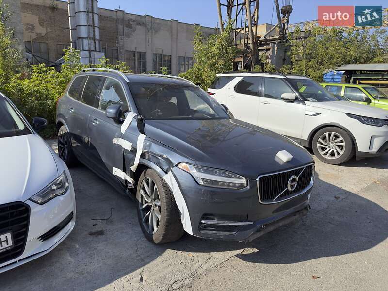 Позашляховик / Кросовер Volvo XC90 2018 в Житомирі фото 101 Позашляховик / Кросовер Volvo XC90 2018 в Житомирі