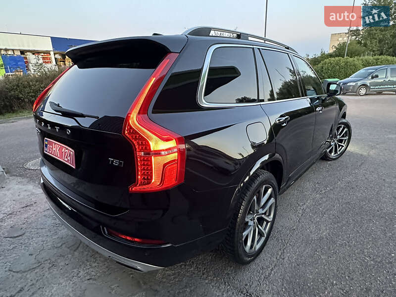 Внедорожник / Кроссовер Volvo XC90 2016 в Дрогобыче фото 5 Внедорожник / Кроссовер Volvo XC90 2016 в Дрогобыче