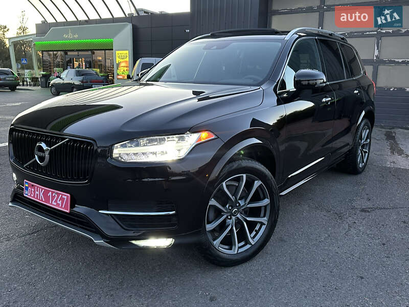 Внедорожник / Кроссовер Volvo XC90 2016 в Дрогобыче фото 9 Внедорожник / Кроссовер Volvo XC90 2016 в Дрогобыче