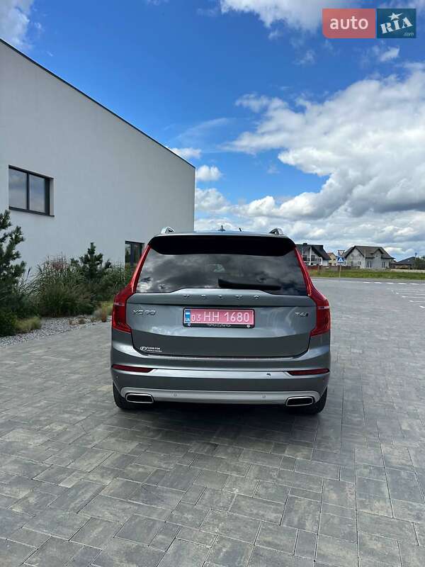 Позашляховик / Кросовер Volvo XC90 2016 в Луцьку