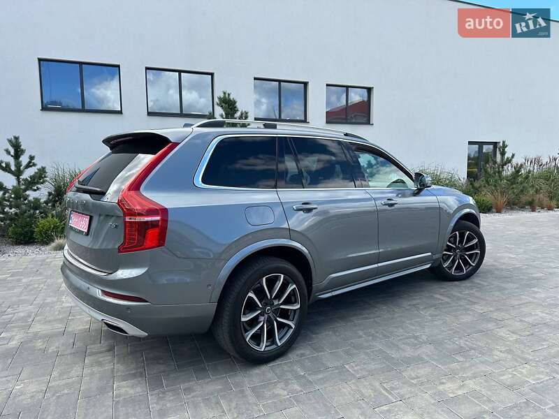 Позашляховик / Кросовер Volvo XC90 2016 в Луцьку