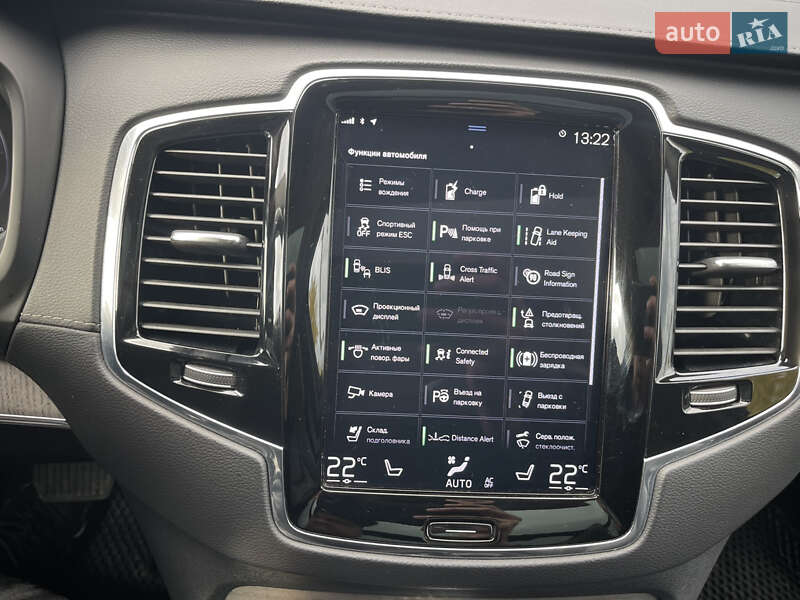 Внедорожник / Кроссовер Volvo XC90 2021 в Киеве фото 26 Внедорожник / Кроссовер Volvo XC90 2021 в Киеве