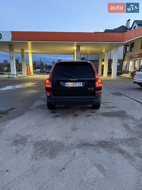 Внедорожник / Кроссовер Volvo XC90 2004 в Мостиске