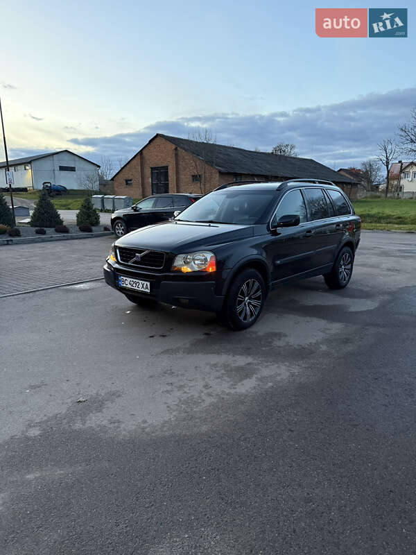 Внедорожник / Кроссовер Volvo XC90 2004 в Мостиске