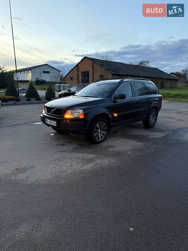 Внедорожник / Кроссовер Volvo XC90 2004 в Мостиске