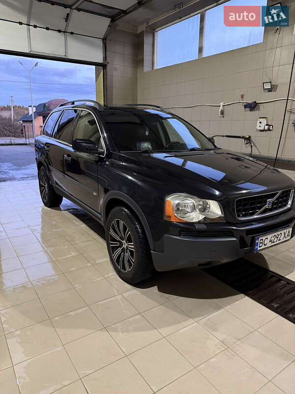 Внедорожник / Кроссовер Volvo XC90 2004 в Мостиске