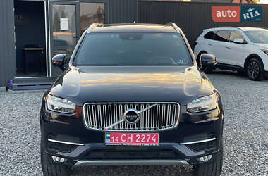 Позашляховик / Кросовер Volvo XC90 2017 в Чернівцях
