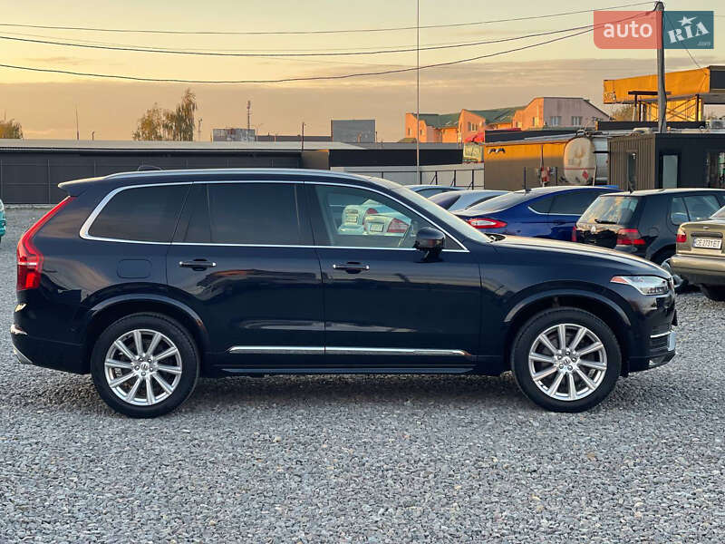 Внедорожник / Кроссовер Volvo XC90 2017 в Черновцах