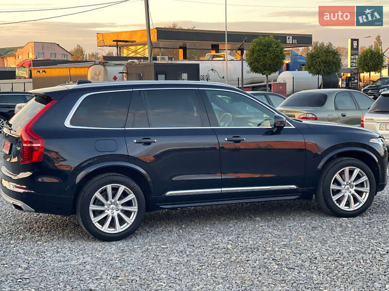 Внедорожник / Кроссовер Volvo XC90 2017 в Черновцах