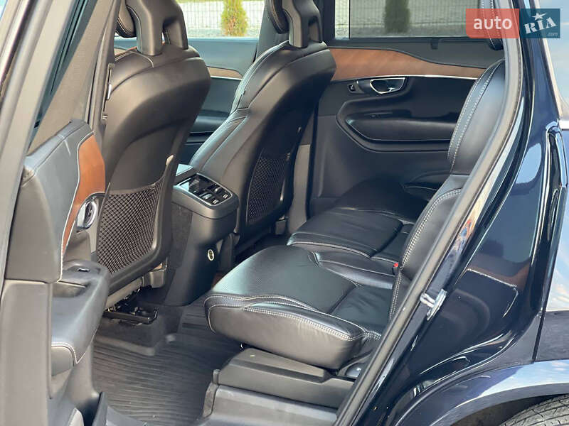 Внедорожник / Кроссовер Volvo XC90 2017 в Черновцах