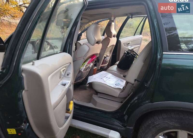 Внедорожник / Кроссовер Volvo XC90 2003 в Запорожье фото 4 Внедорожник / Кроссовер Volvo XC90 2003 в Запорожье