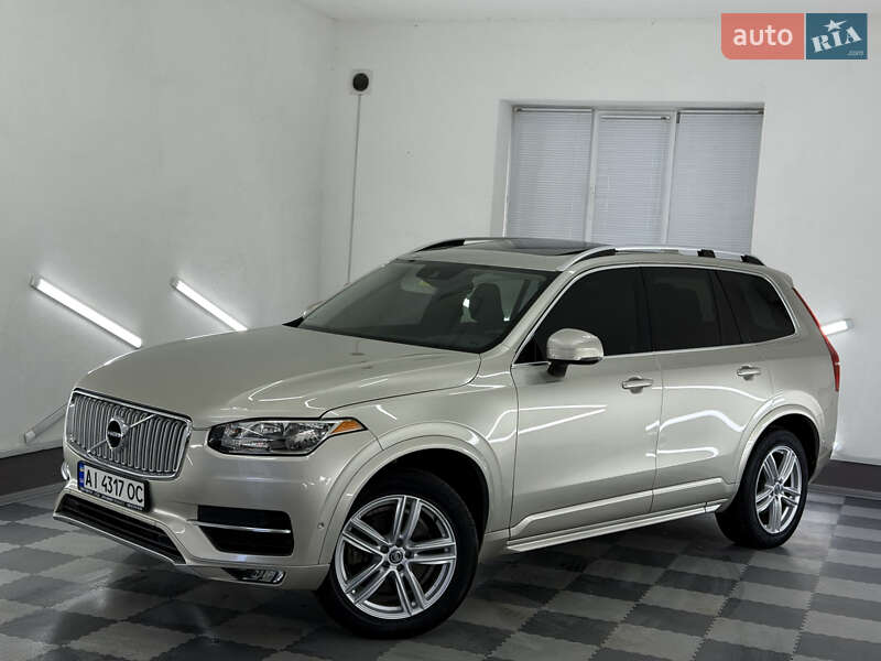 Внедорожник / Кроссовер Volvo XC90 2015 в Трускавце фото 10 Внедорожник / Кроссовер Volvo XC90 2015 в Трускавце