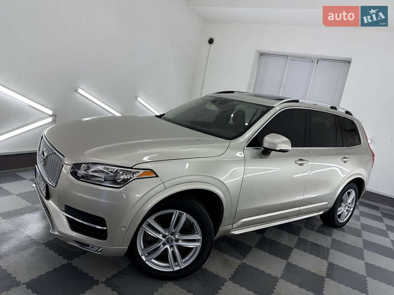 Внедорожник / Кроссовер Volvo XC90 2015 в Трускавце фото 7 Внедорожник / Кроссовер Volvo XC90 2015 в Трускавце