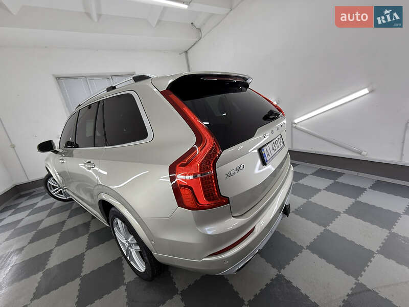 Внедорожник / Кроссовер Volvo XC90 2015 в Трускавце фото 19 Внедорожник / Кроссовер Volvo XC90 2015 в Трускавце