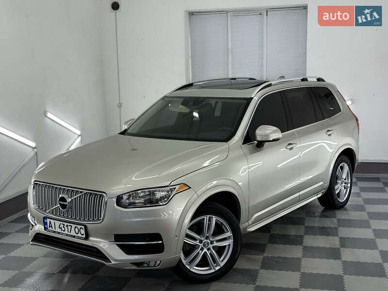 Внедорожник / Кроссовер Volvo XC90 2015 в Трускавце фото 78 Внедорожник / Кроссовер Volvo XC90 2015 в Трускавце