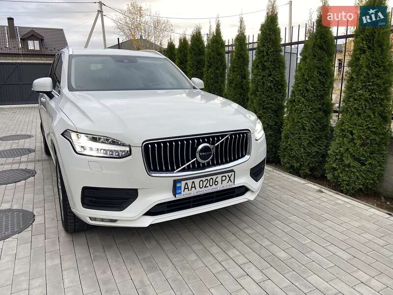 Позашляховик / Кросовер Volvo XC90 2019 в Києві
