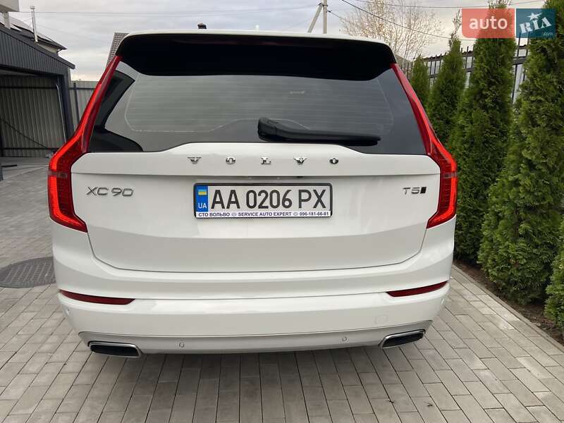 Позашляховик / Кросовер Volvo XC90 2019 в Києві