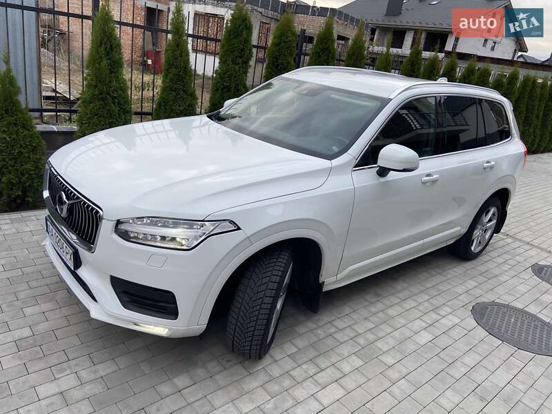 Позашляховик / Кросовер Volvo XC90 2019 в Києві