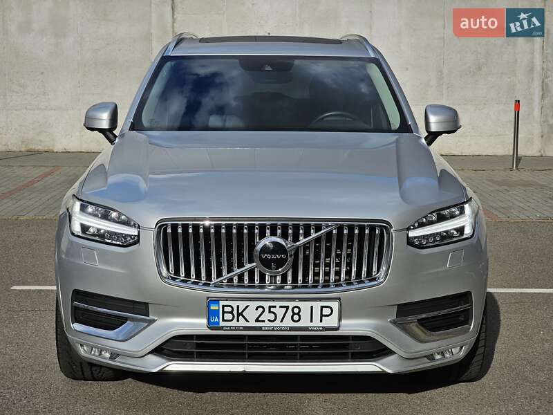 Позашляховик / Кросовер Volvo XC90 2020 в Львові фото 8 Позашляховик / Кросовер Volvo XC90 2020 в Львові