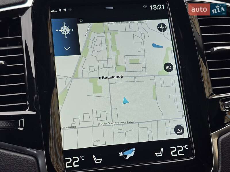 Позашляховик / Кросовер Volvo XC90 2020 в Львові фото 70 Позашляховик / Кросовер Volvo XC90 2020 в Львові