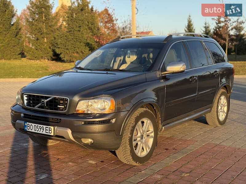 Внедорожник / Кроссовер Volvo XC90 2010 в Тернополе фото 5 Внедорожник / Кроссовер Volvo XC90 2010 в Тернополе
