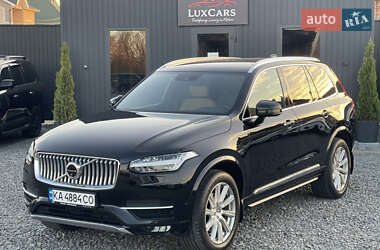 Позашляховик / Кросовер Volvo XC90 2016 в Чернівцях