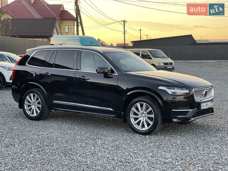 Позашляховик / Кросовер Volvo XC90 2016 в Чернівцях фото 5 Позашляховик / Кросовер Volvo XC90 2016 в Чернівцях