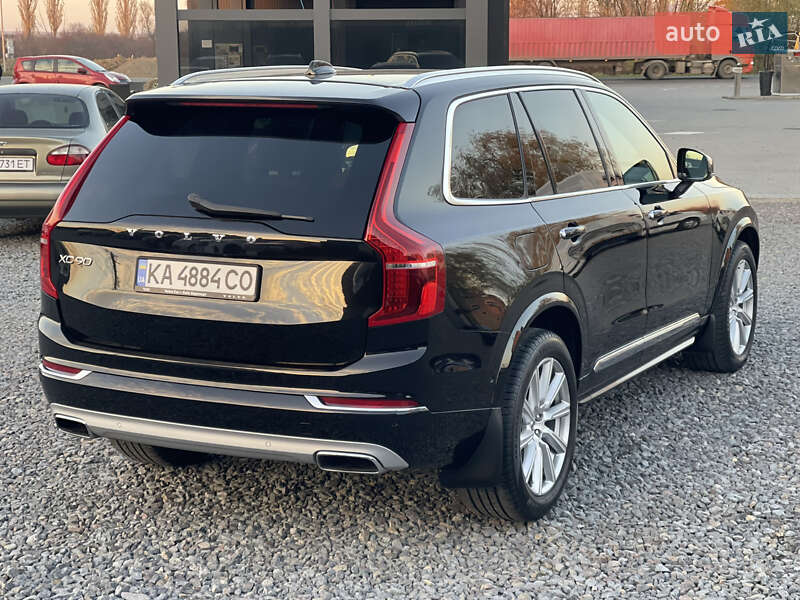 Позашляховик / Кросовер Volvo XC90 2016 в Чернівцях фото 8 Позашляховик / Кросовер Volvo XC90 2016 в Чернівцях