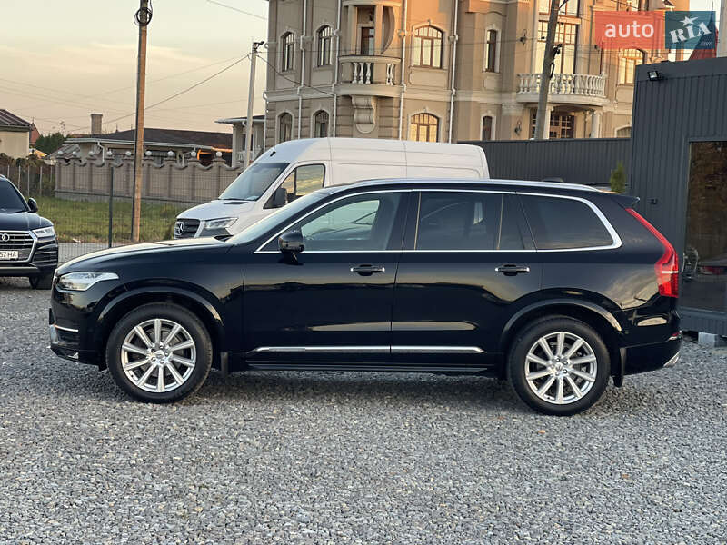 Позашляховик / Кросовер Volvo XC90 2016 в Чернівцях фото 12 Позашляховик / Кросовер Volvo XC90 2016 в Чернівцях