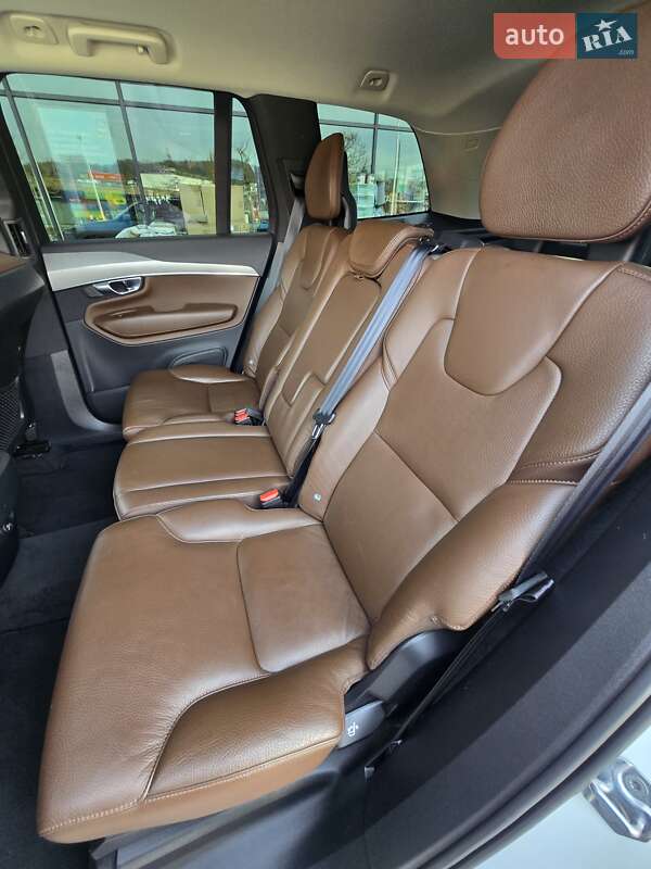 Позашляховик / Кросовер Volvo XC90 2019 в Києві фото 30 Позашляховик / Кросовер Volvo XC90 2019 в Києві