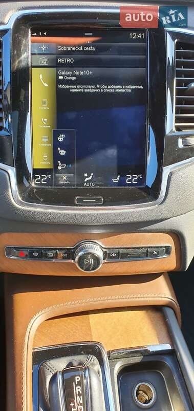 Позашляховик / Кросовер Volvo XC90 2017 в Мукачевому