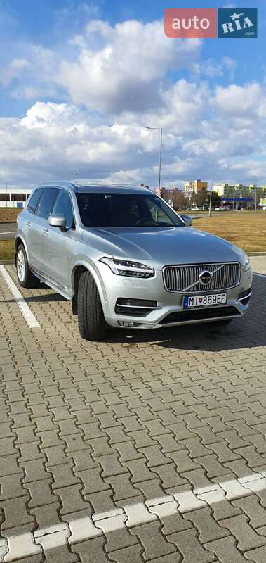 Позашляховик / Кросовер Volvo XC90 2017 в Мукачевому
