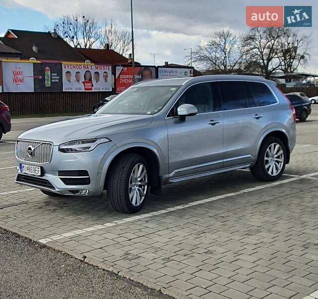 Позашляховик / Кросовер Volvo XC90 2017 в Мукачевому